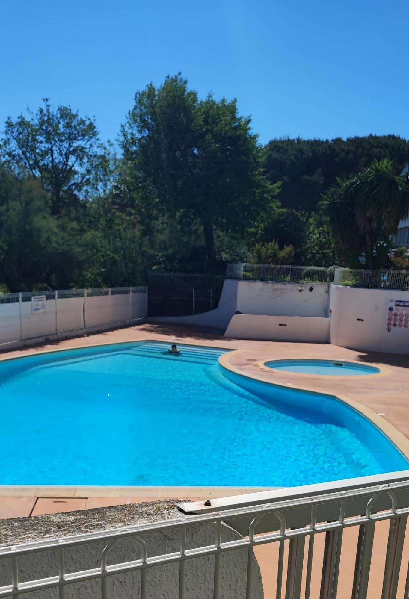 Appartement Secteur Couchant Residence Piscine 300M De La Plage La Grande-Motte Buitenkant foto
