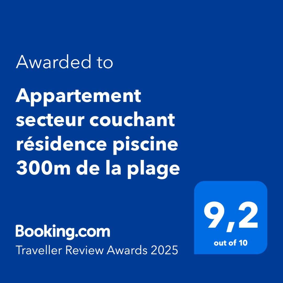 Appartement Secteur Couchant Residence Piscine 300M De La Plage La Grande-Motte Buitenkant foto